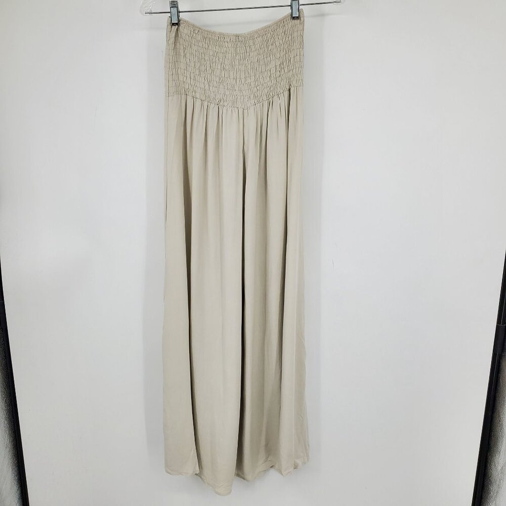 NWT Altered Venti6‎ Oriana Lifestyle Wide Leg Boho Beach High Rise Pants Size XS